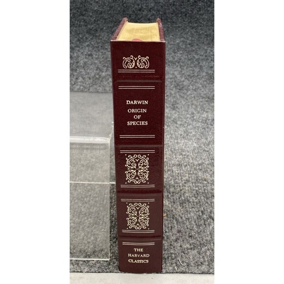 Other - The Origin of Species Charles Darwin Harvard Classics Vol 11 Grolier 1980s Repri